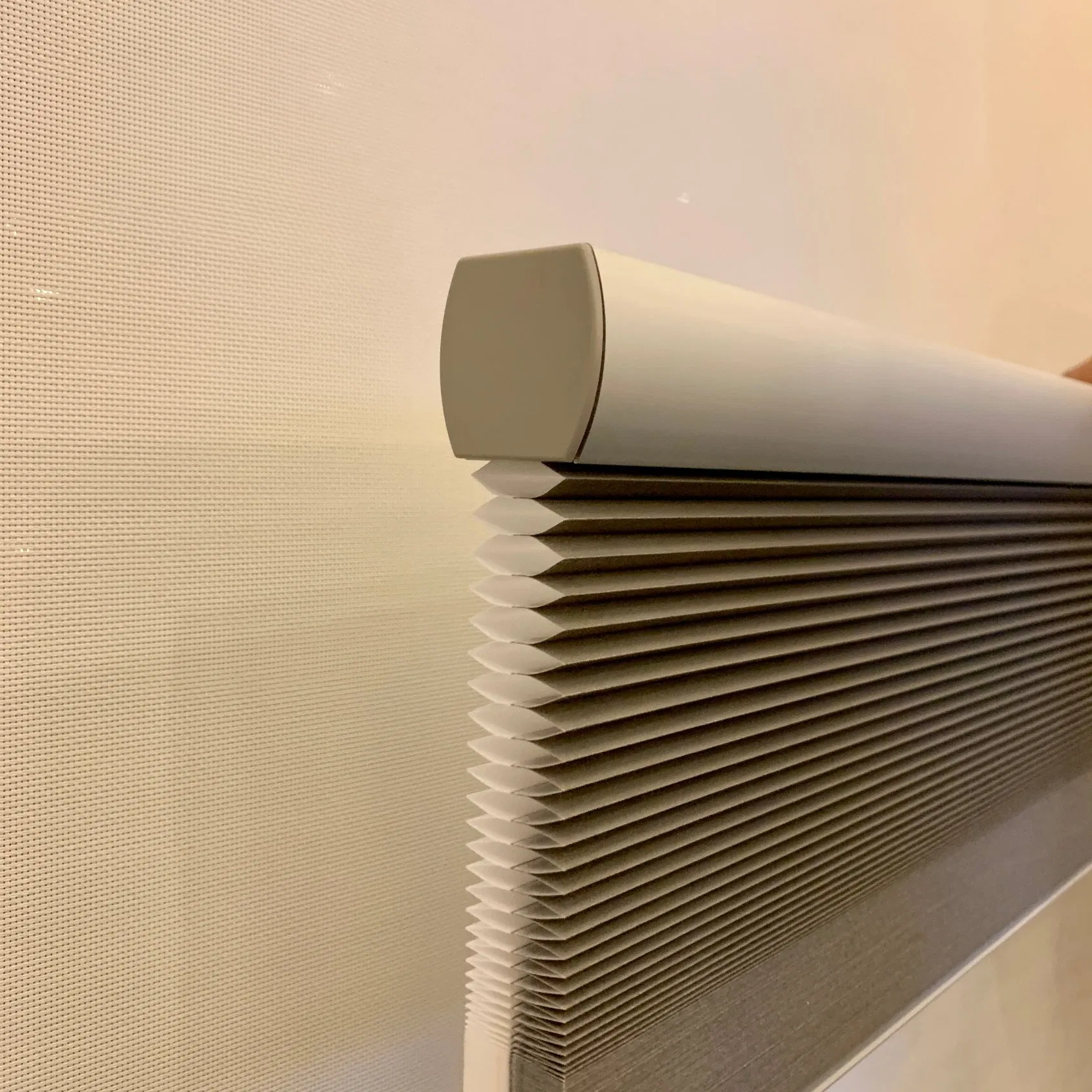 Cordless Honeycomb Blinds Fabric Window Shades Blinds Cellular Blinds