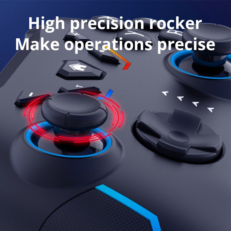 High Quality Gamepad Wireless Game Controllers Joysticks for PC Android Switch