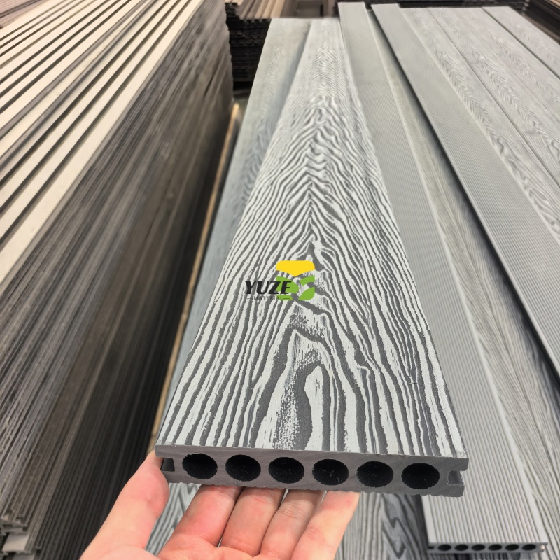 Solid WPC Decking Planks Offering Superior Structural Stability