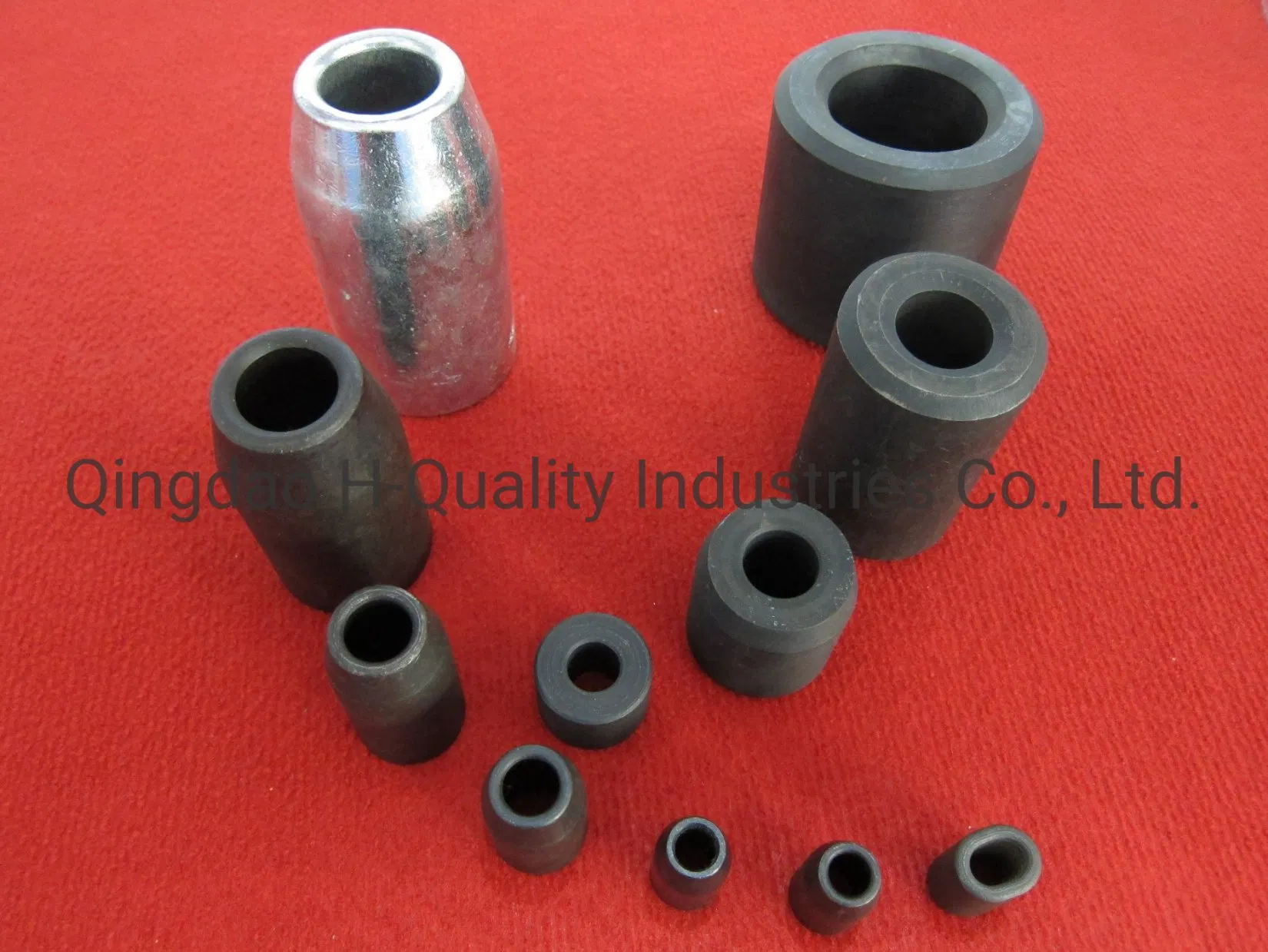 High Strength Flemish Eye Steel Swaging Sleeves S505 for Wire Rope Connecting Manufacture