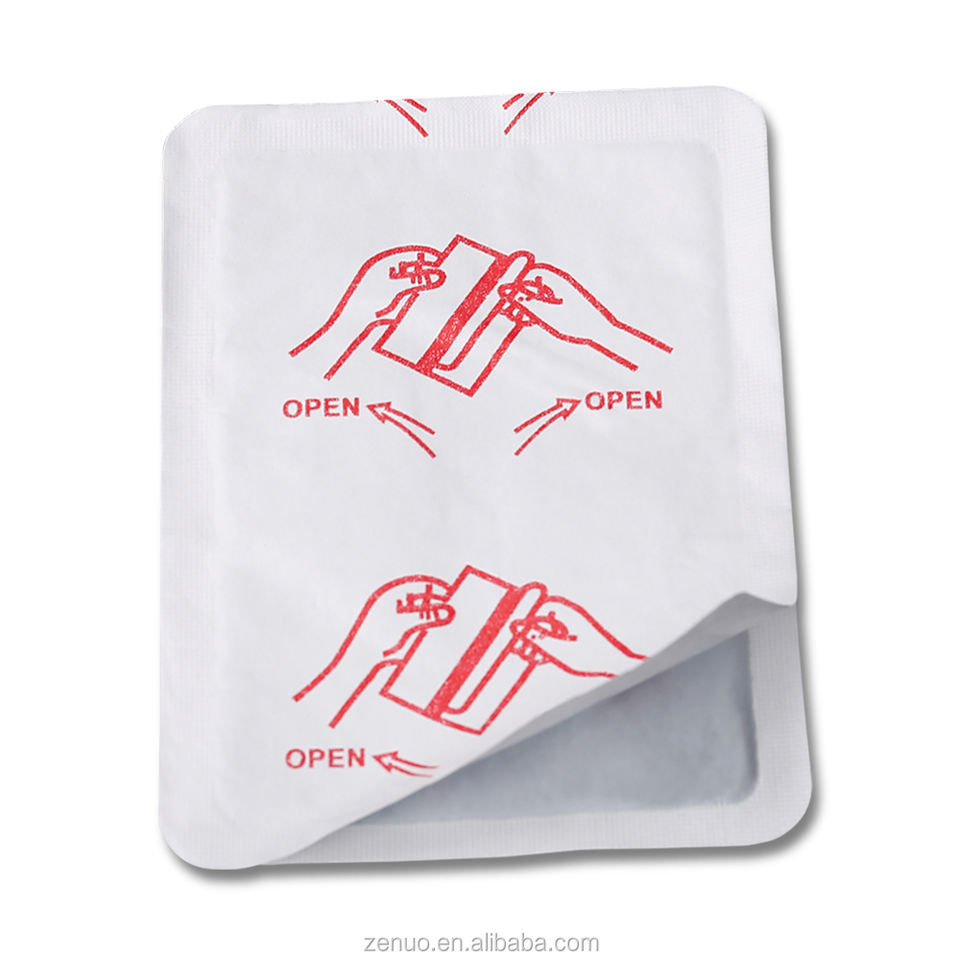 Custom Health Care Women Adhesive Menstrual Period Pain Relief Body Warm Heat Patch Heat Pack Warm Pads