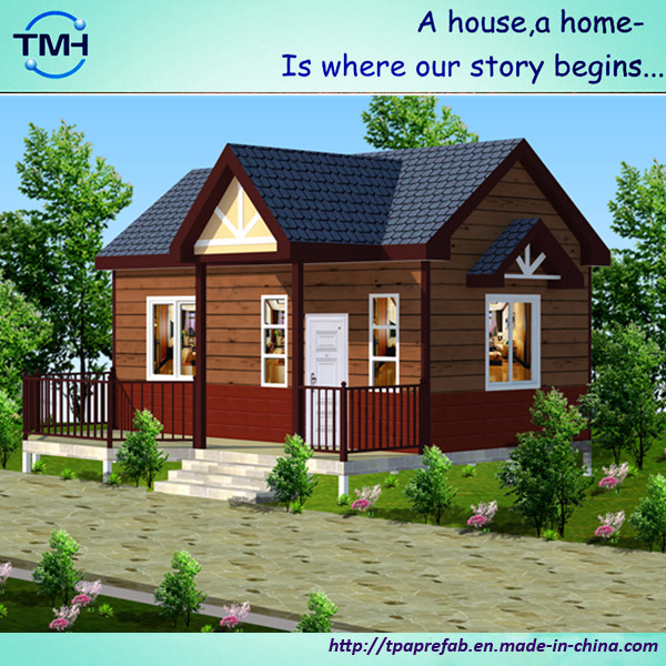 2016 Luxury Design Prefabricated House for Resort, Hotel, Holiday House