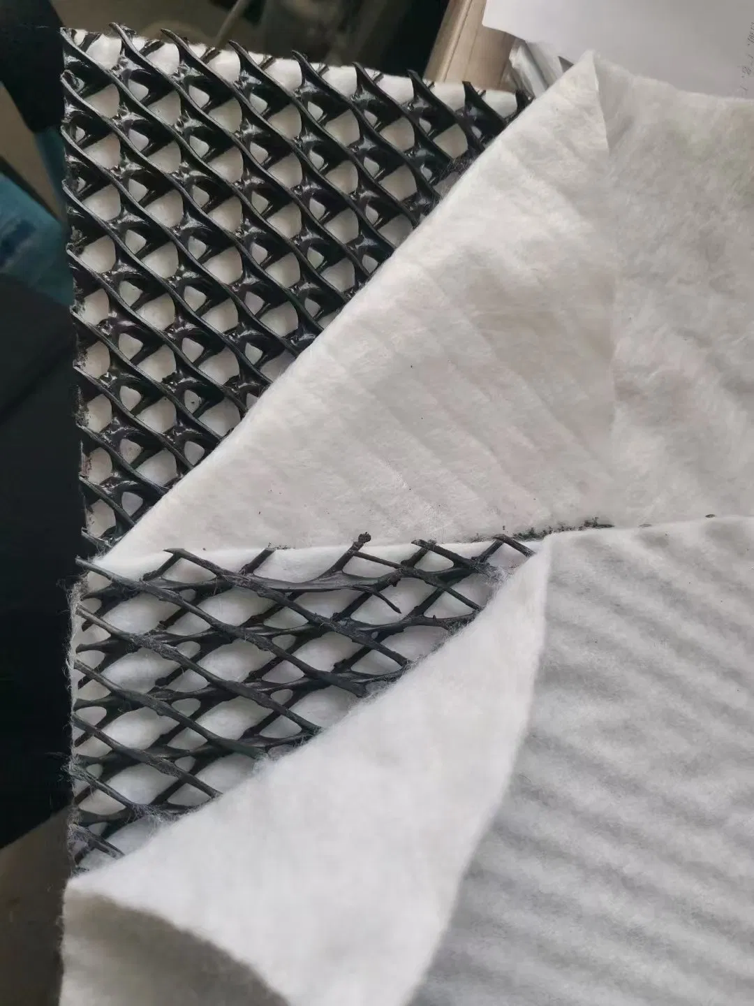 Fast Construction and Installation, HDPE Composite Geonet Be Used in Landfill Drainage