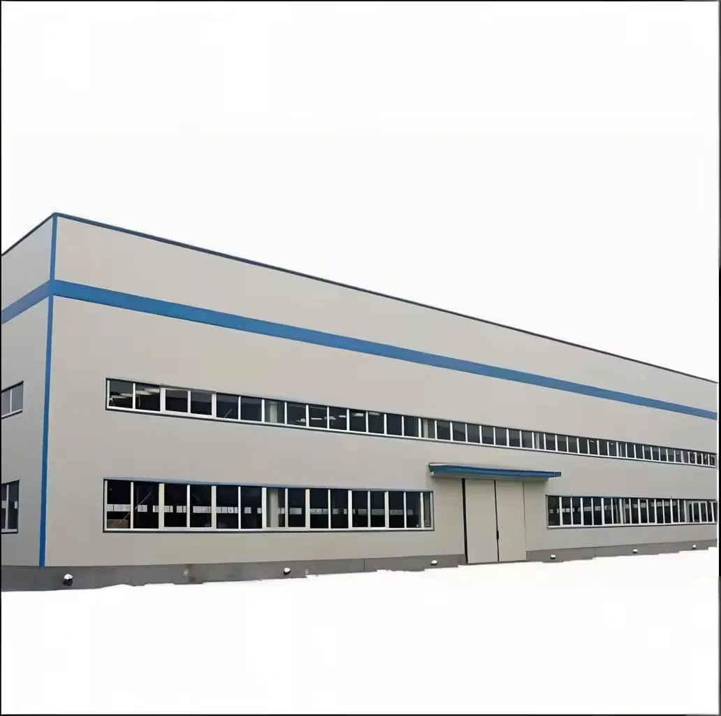 Environmental Affordable Inexpensive Bolt Size Prefabricated Light Steel Structure Shopping Center Building