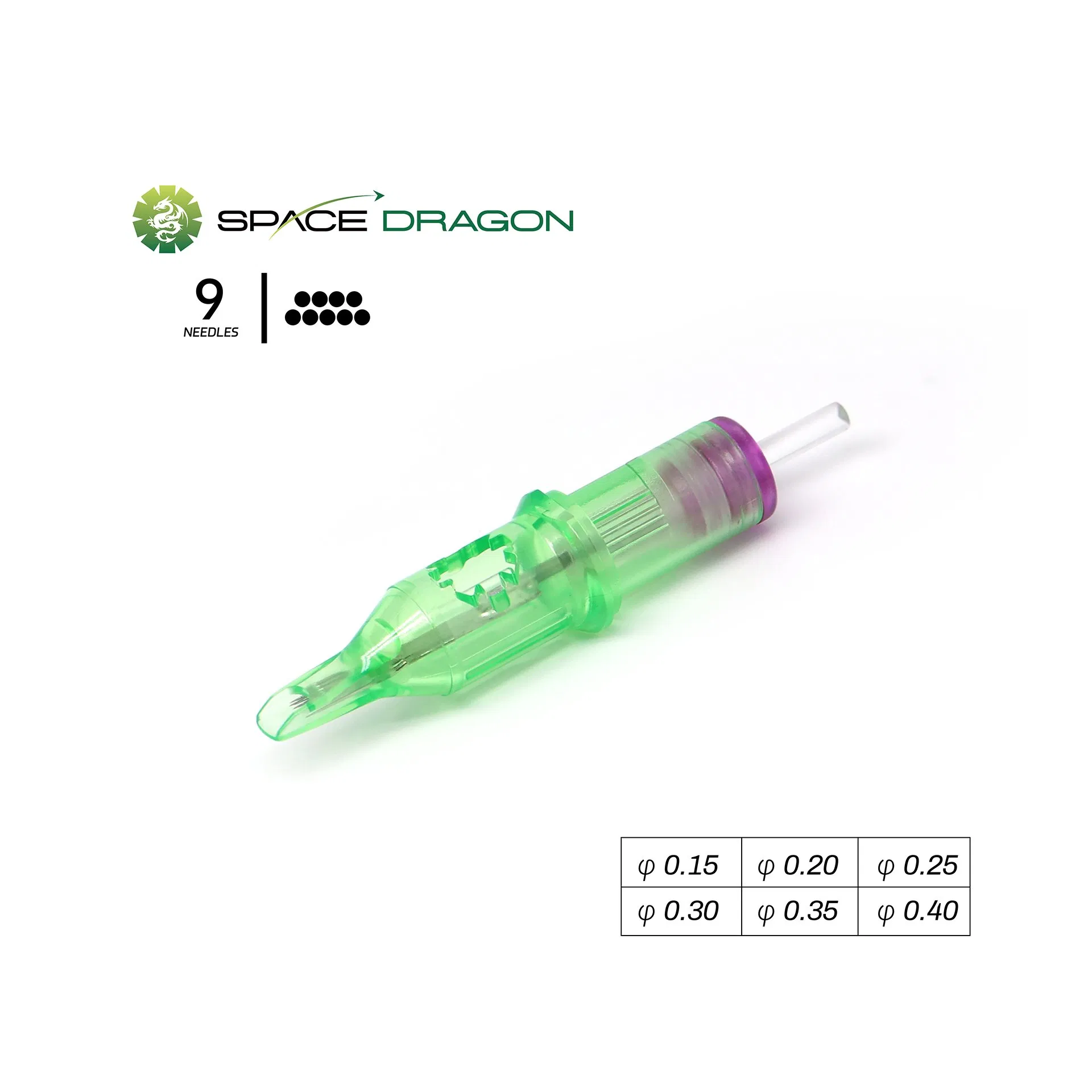 Sterilized Disposable Rl/RS/RM/M1 Circular Magnum Tattoo Needle Cartridges Premium for Safe Precise Tattoo Lining Shading Microblading