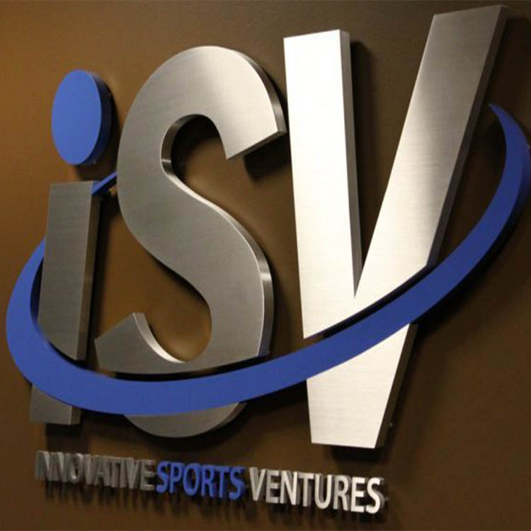 Custom Business Outdoor Advertising 3D Letter Light Channel LED Sign Board Signage Letter