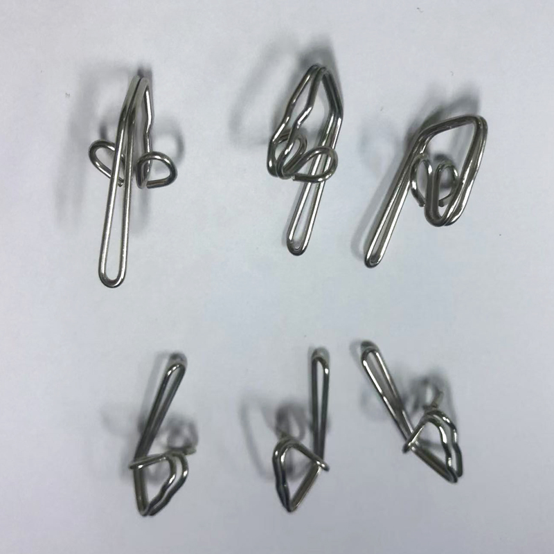 Premium Silent Smooth Runner Glider Clips for Curtains