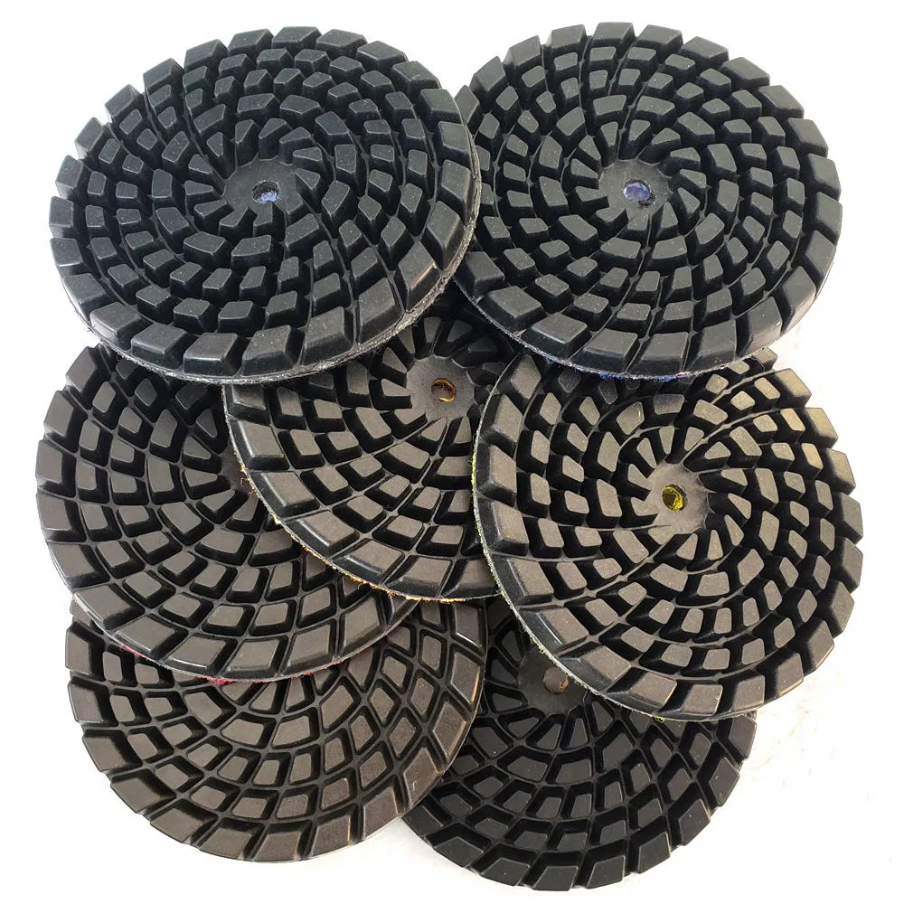 4inch Thick Wet Polish Pads Shanghai Factory Outlet