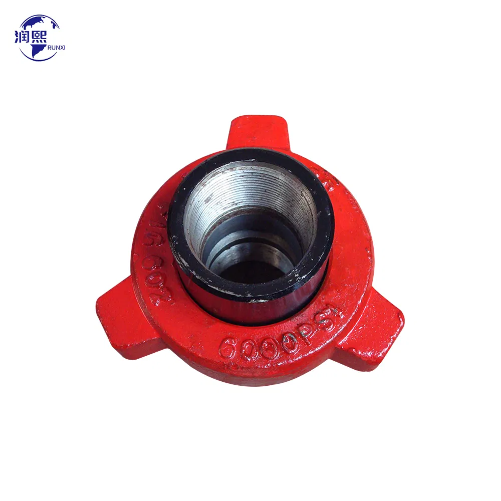 Figure 400 602 1502 API 6A High Pressure Fmc Weco Pipe Hammer Union