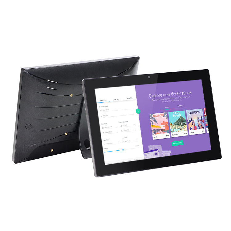 Px30 Quad-Core 1280*800 Wall Mount 10.1 Inch Rockchip Digital Signage Media Player