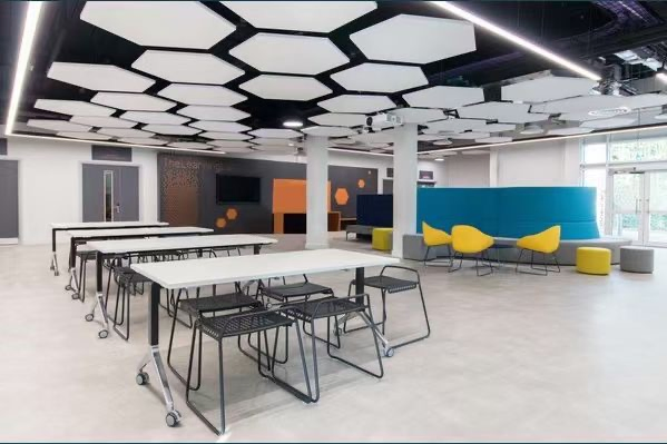 Good Price Acoustical Hanging Ceiling Rockwool Insulation Acoustic Clouds Sound Absorption Ceiling Panels