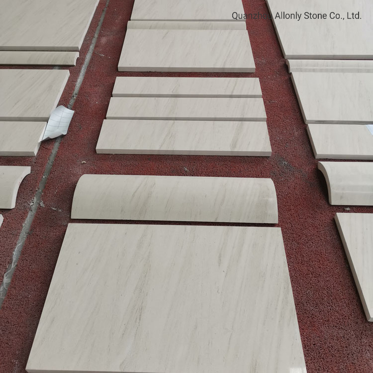 Building Material Mocha Moca Cream Beige Limestone Flooring Tile