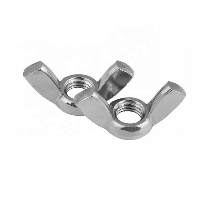 DIN315 DIN315 DIN315 Stainless Steel Wing Nuts Fasteners Wing Nuts