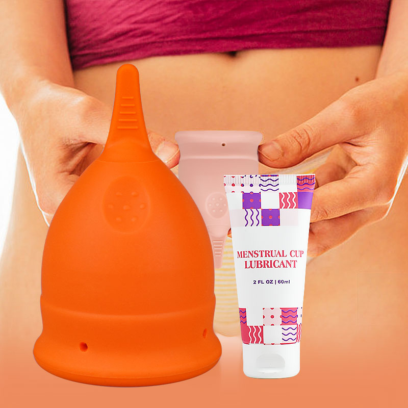 Free Samples Menstrual Cup No Metals or Toxins 100% Medical-Grade Silicone