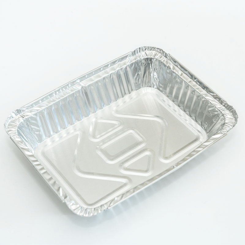 Алюминиевые контейнеры для еды с крышкой