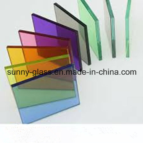 6.38-42.30mm Laminated Glass / Sandwich Glass / Safety Glass