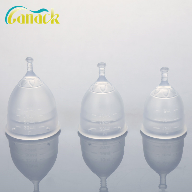 Medical Silicone Safe Menstrual Cup Pouch