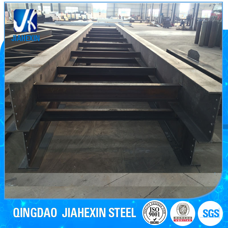 Structural Steel Column Prefabricated Q235 Steel H Beam for Construction