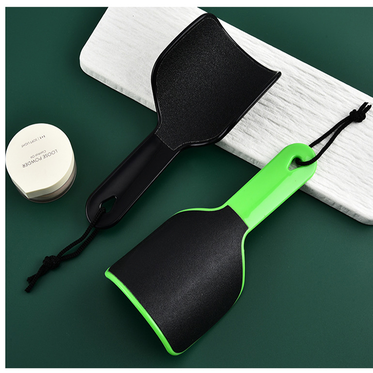 Best Sell U-Shaped Pedicure Foot File High Quality Remove Calluses Emery Paper Grinding Tool Foot Smooth Er String Multi-Color