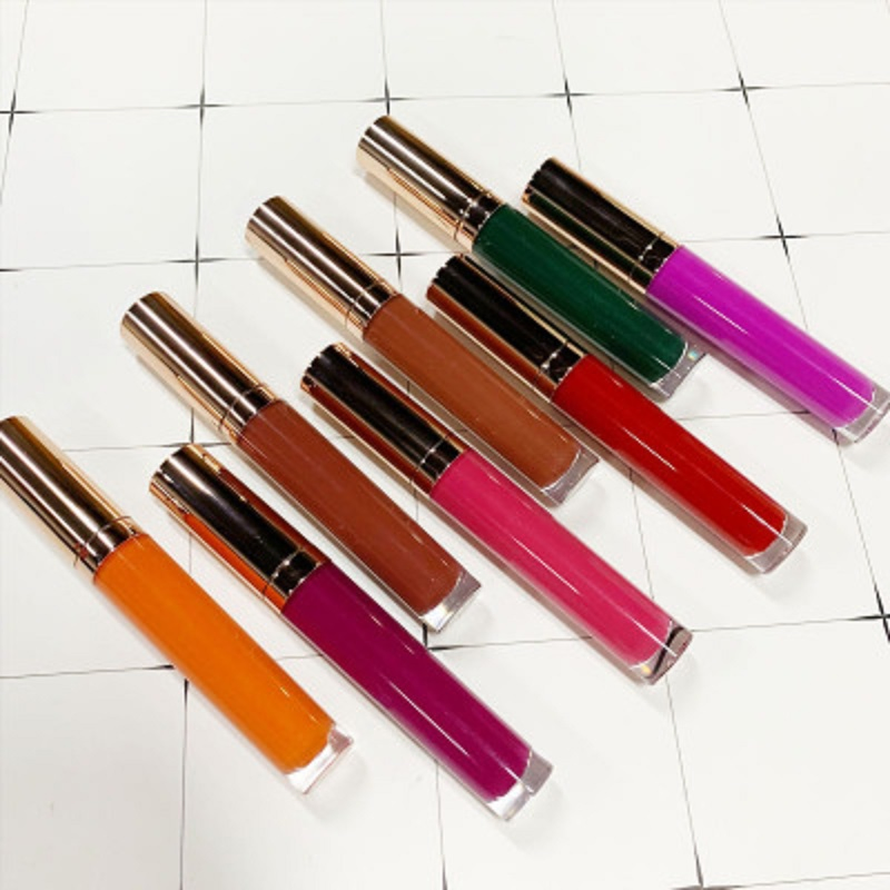 Liquid Lipstick Lipcream Long Lasting Waterproof, Full Coverage 24 Colors Esg13554
