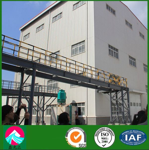 Factory Supply Cheap Supplier of Customized Prefabricated Building Engineered Steel Structure Workshop