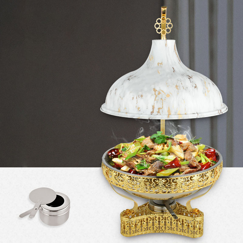 8L Buffet Stove Hotel Restaurant Breakfast Heating Chafing Dish