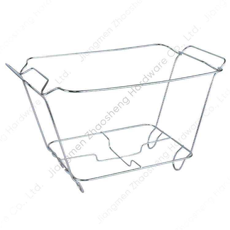 Half Size Disposable Chafing Frame Wire Chafer Stand Buffet Food Warmer Outdoor Party Chafing Dish Rack