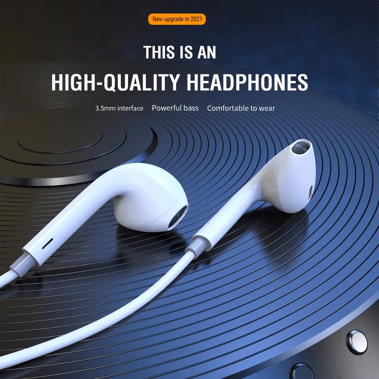 Наушники Aspor Type-C проводные, совместимы со всеми телефонами