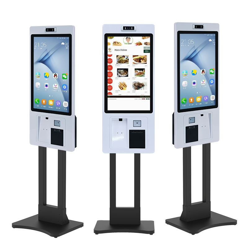 15.6 21.5 23.8 27 32 Inch Self Service Payment Kiosk