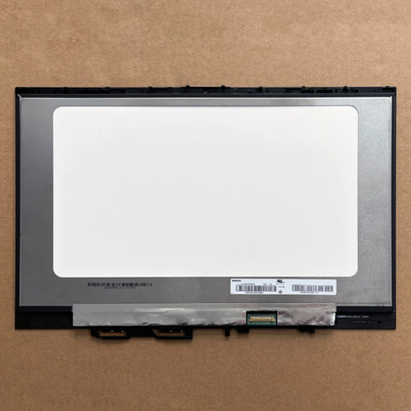 Asus Vivobook Tp420 Tp420ua Series LCD Display Touch Screen Digitizer Assembly with Frame Bezel FHD 1920X1080 14 Inch