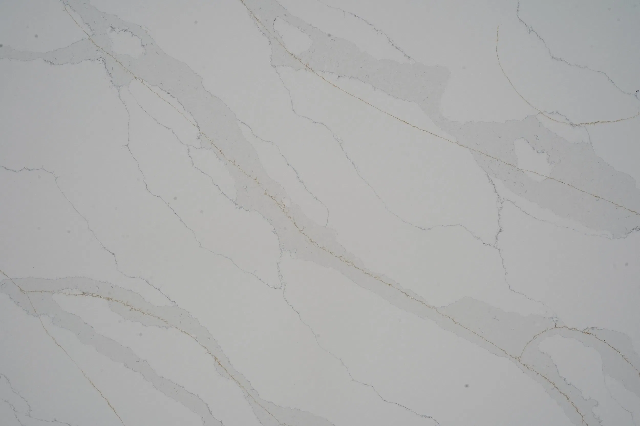 High Quality Quartz for Stone Kitchen Countertops Artificial Calacatta Horizon Starlight Pure Spark White Quartz More Affordable Compare with Marble