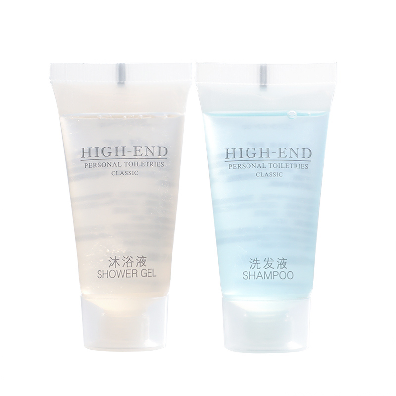 Hotel Amenity Soap Shower Gel and Conditioner Bathroom SPA Toiletries Set 20ml Mini Hotel Shampoo