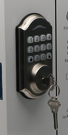 Home Apartment Smart Lock Door Handle Password Unlock Electronic Smart Lock SL-01