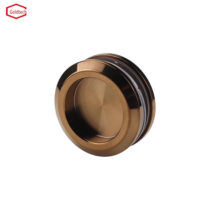 Modern Hotel Frameless Glass Shower System Shower Sliding Door Kit