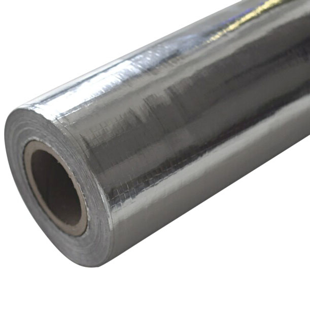 Radiant Barrier Aluminum Foil Woven Fabric Insulation Film Building Materials