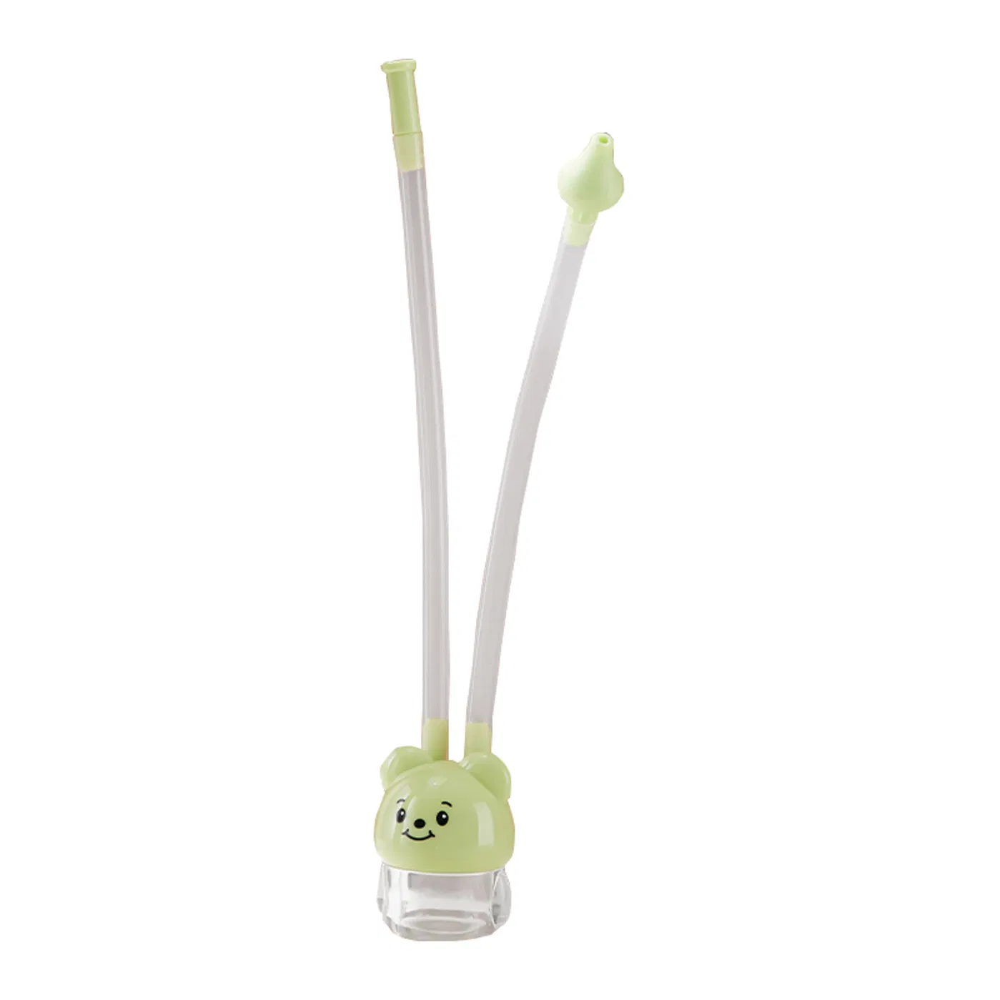Cute Pattern Mouth Suction Infant Nasal Aspirator Daily Nasal Care