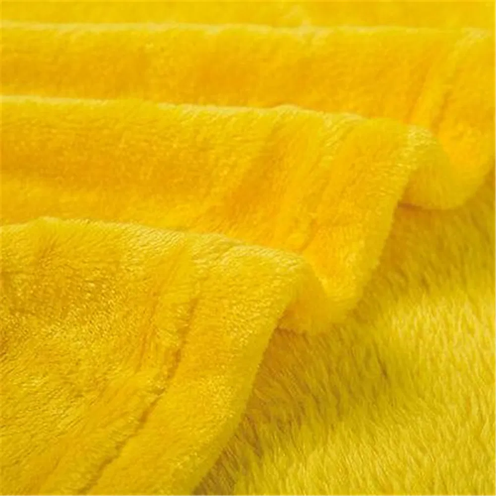 Hot Sale Super Soft Knee Single Sofa Bed Luxury Large Soft Microplush Velvet Throw Fleece Blanket