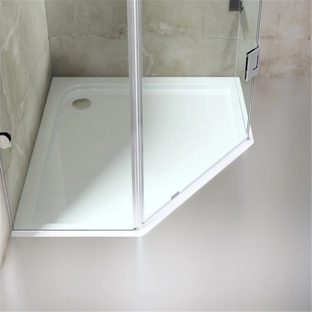 Straight Single Slider Shower Enclosure with 10mm Clear Glass