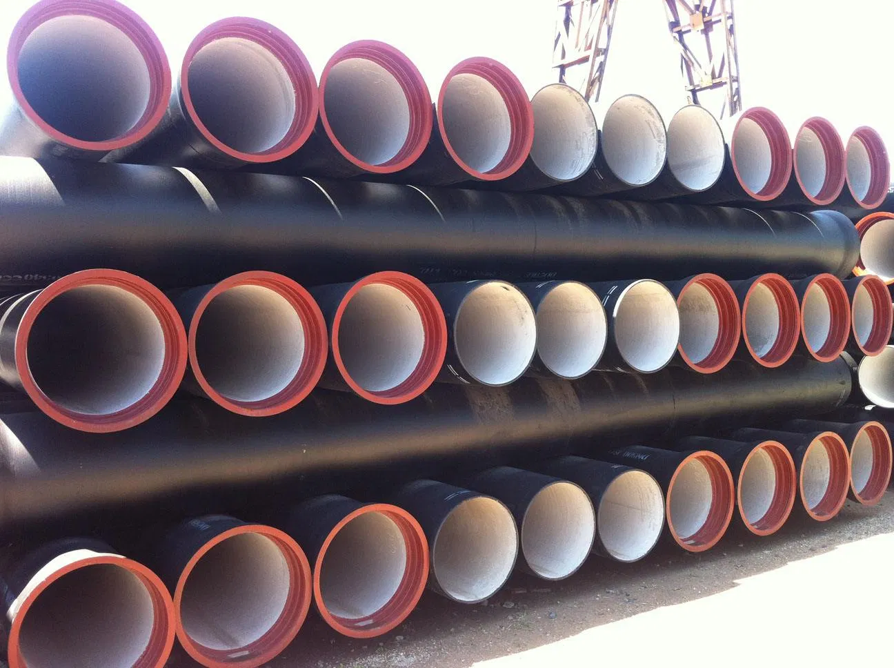 En 545, En598, ISO2531 K9 C25 C30 C40 Ductile Iron Pipe