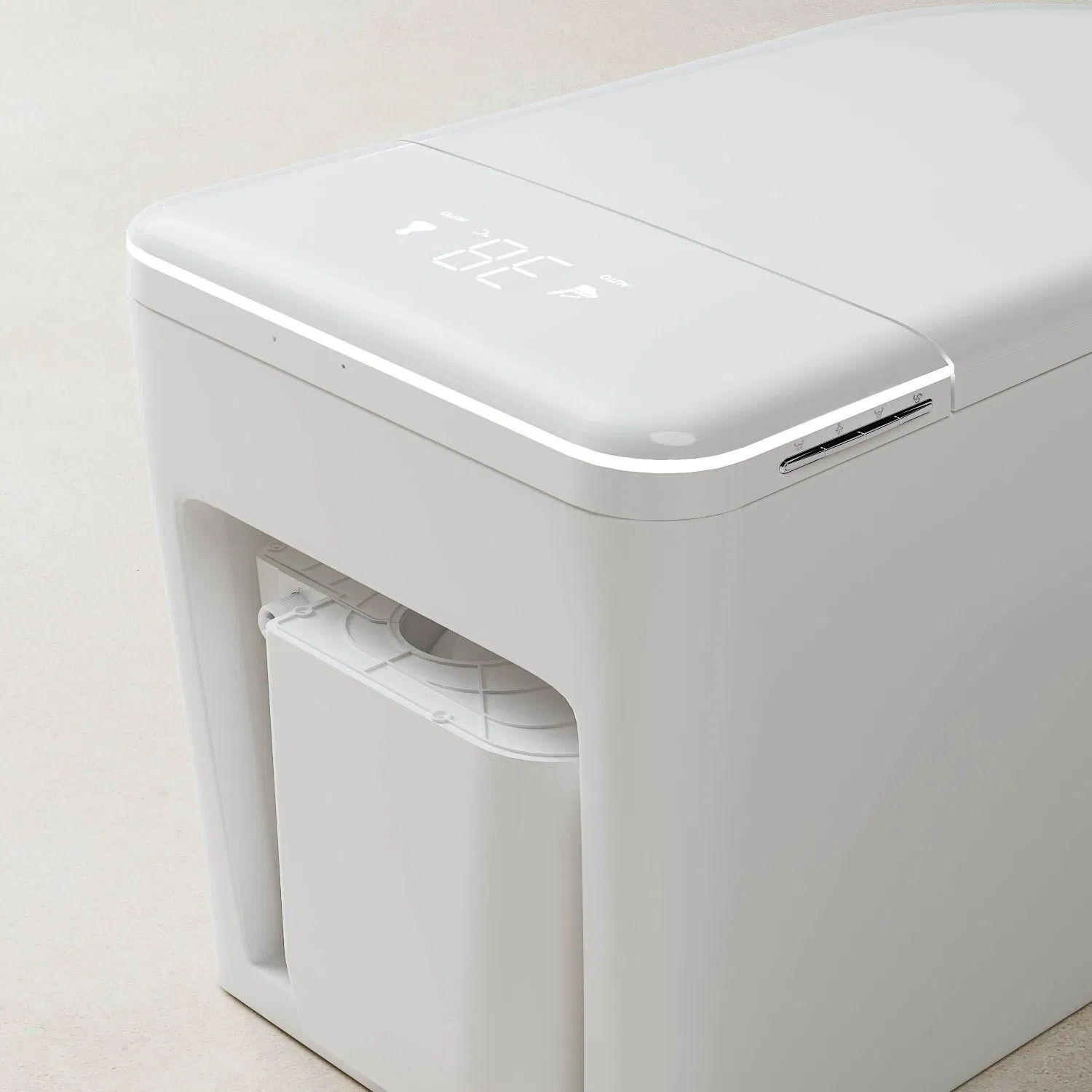 Chaozhou Factory Automatic Sensor Ceramic Wc Smart Toilet for Bathroom