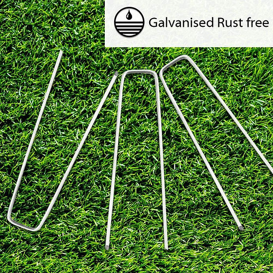 U-Pin Ground Staples Pack of 50