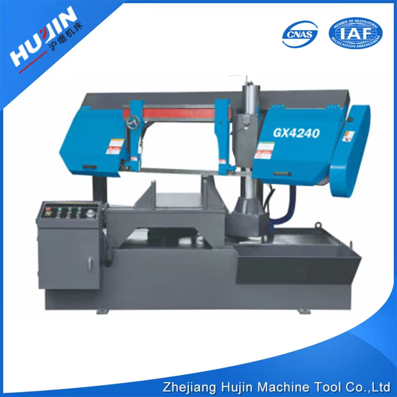 Ленточная пила по металлу горизонтальная поворотная 0-60° для труб