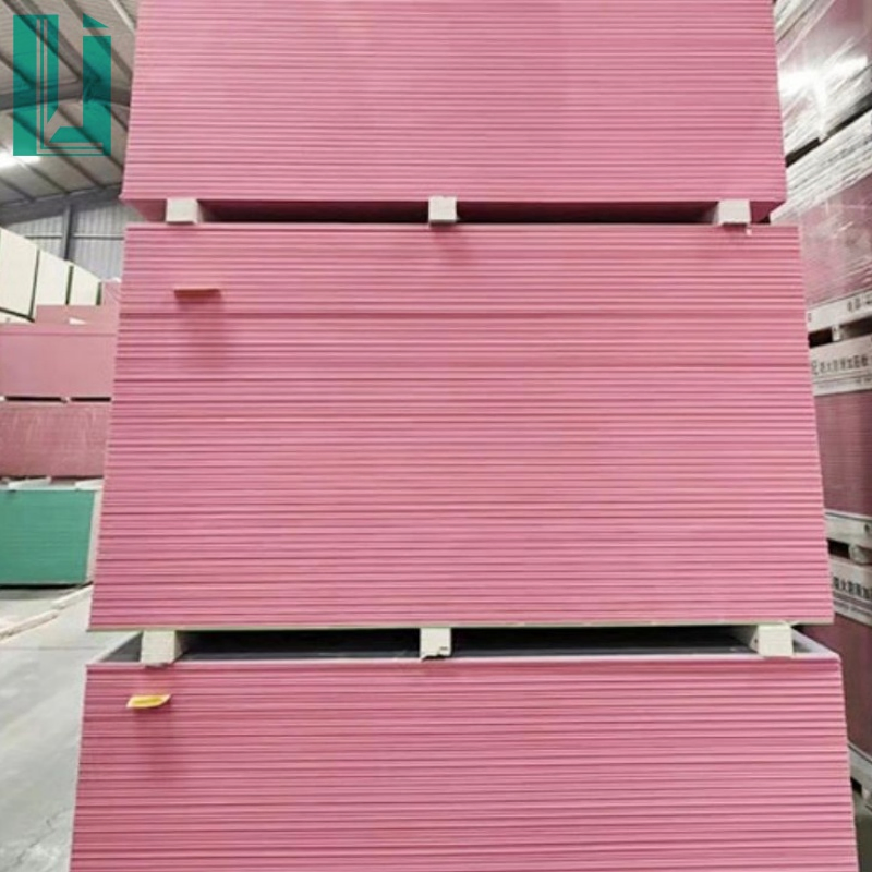 12mm Fireproof Partition Drywall Gypsum Plasterboard