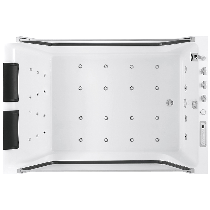 Двухместная ванна с гидромассажем и джакузи