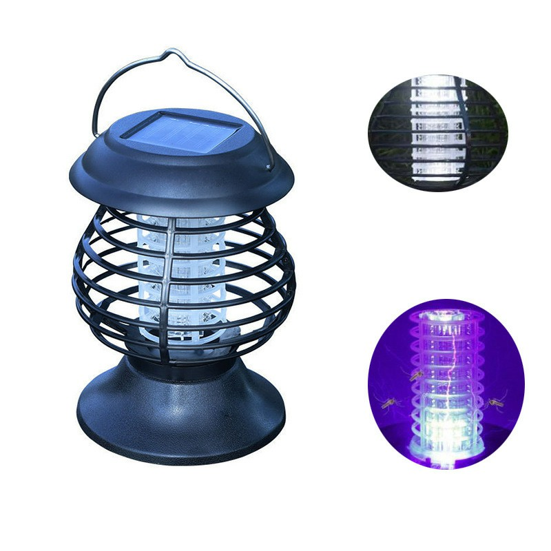 Solar Power Mosquito Zapper