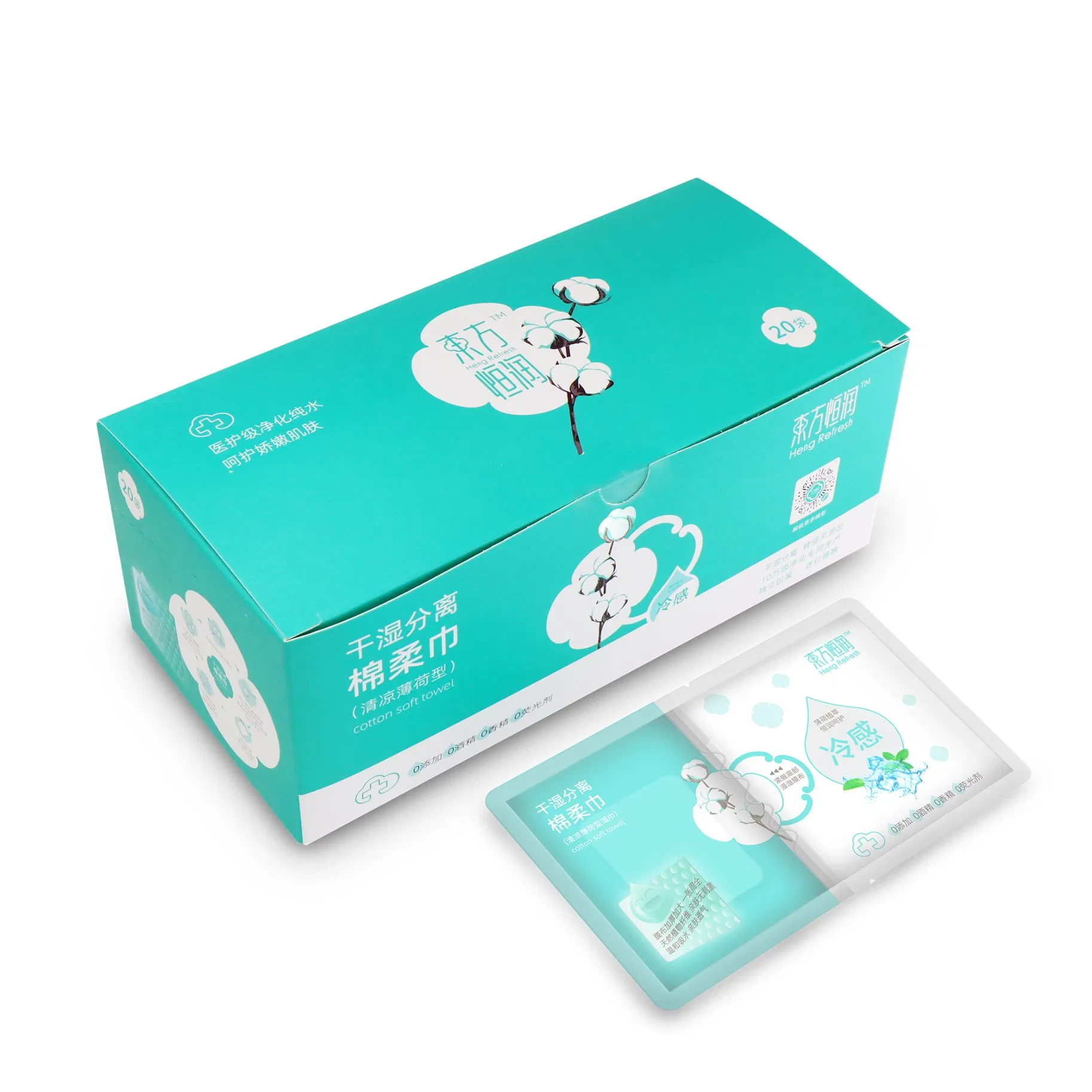 Портативные сжатые полотенца Wego одноразовые