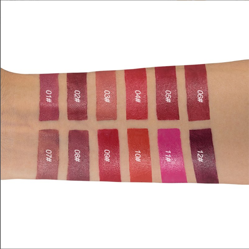 Matte Lipstick Matte Lip Gloss Moisturizes Velvet Lip Gloss