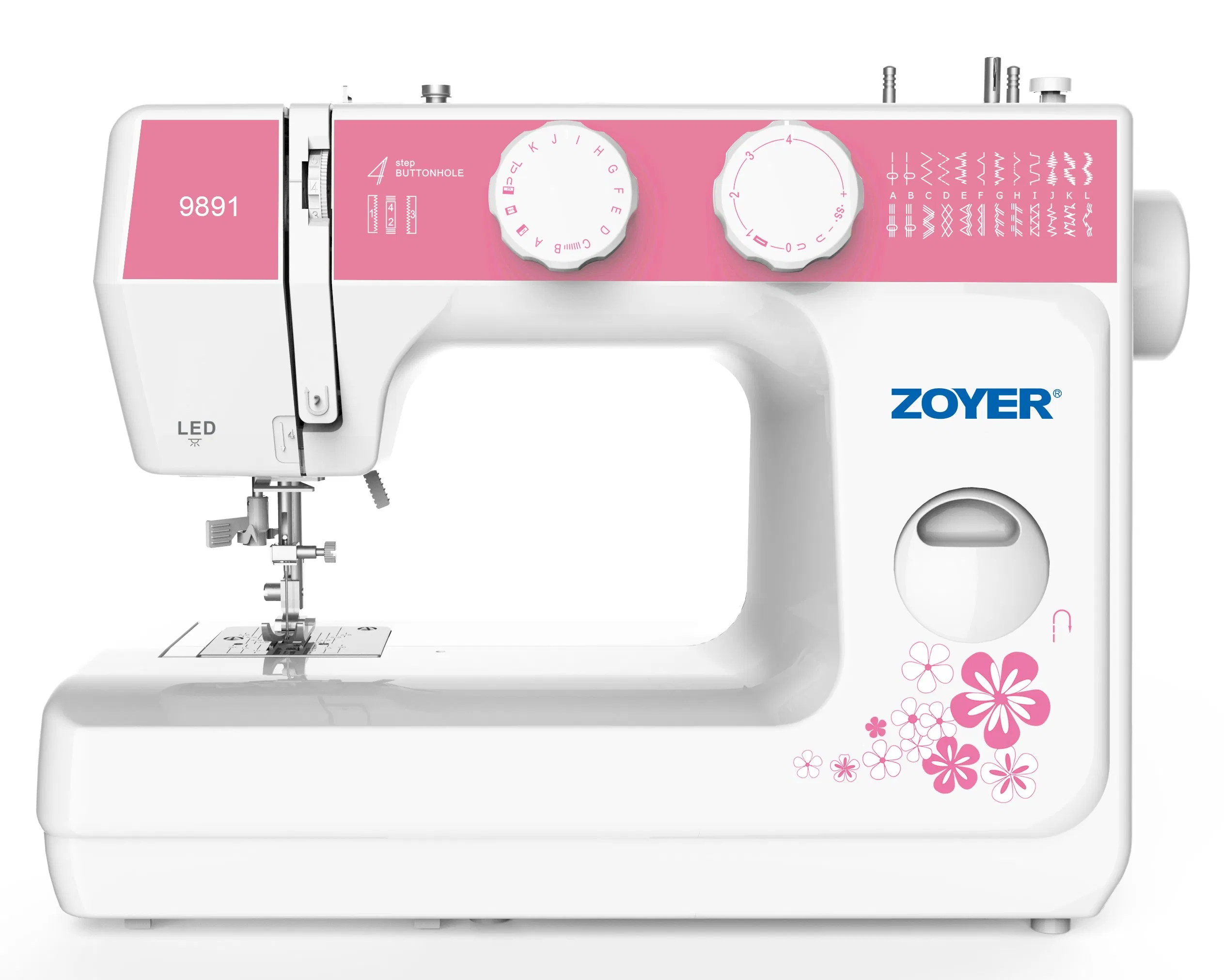 Zy9891 Zoyer Household Sewing Machine