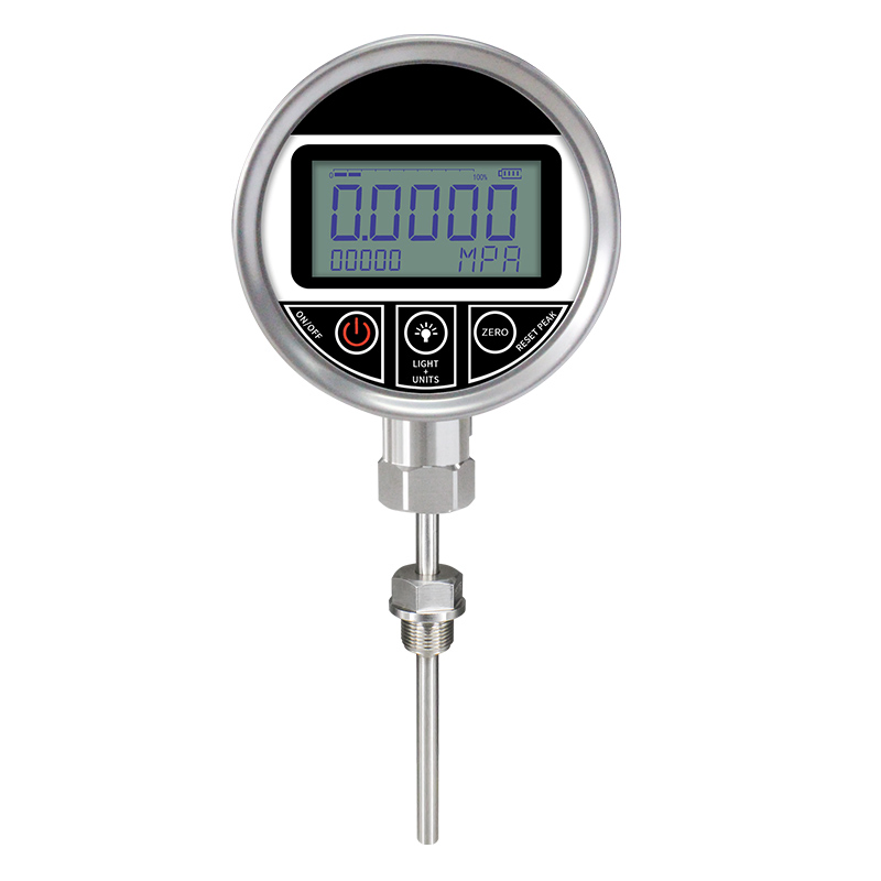 High Accuracy LCD Digital Display Water Oil Temperature Guage