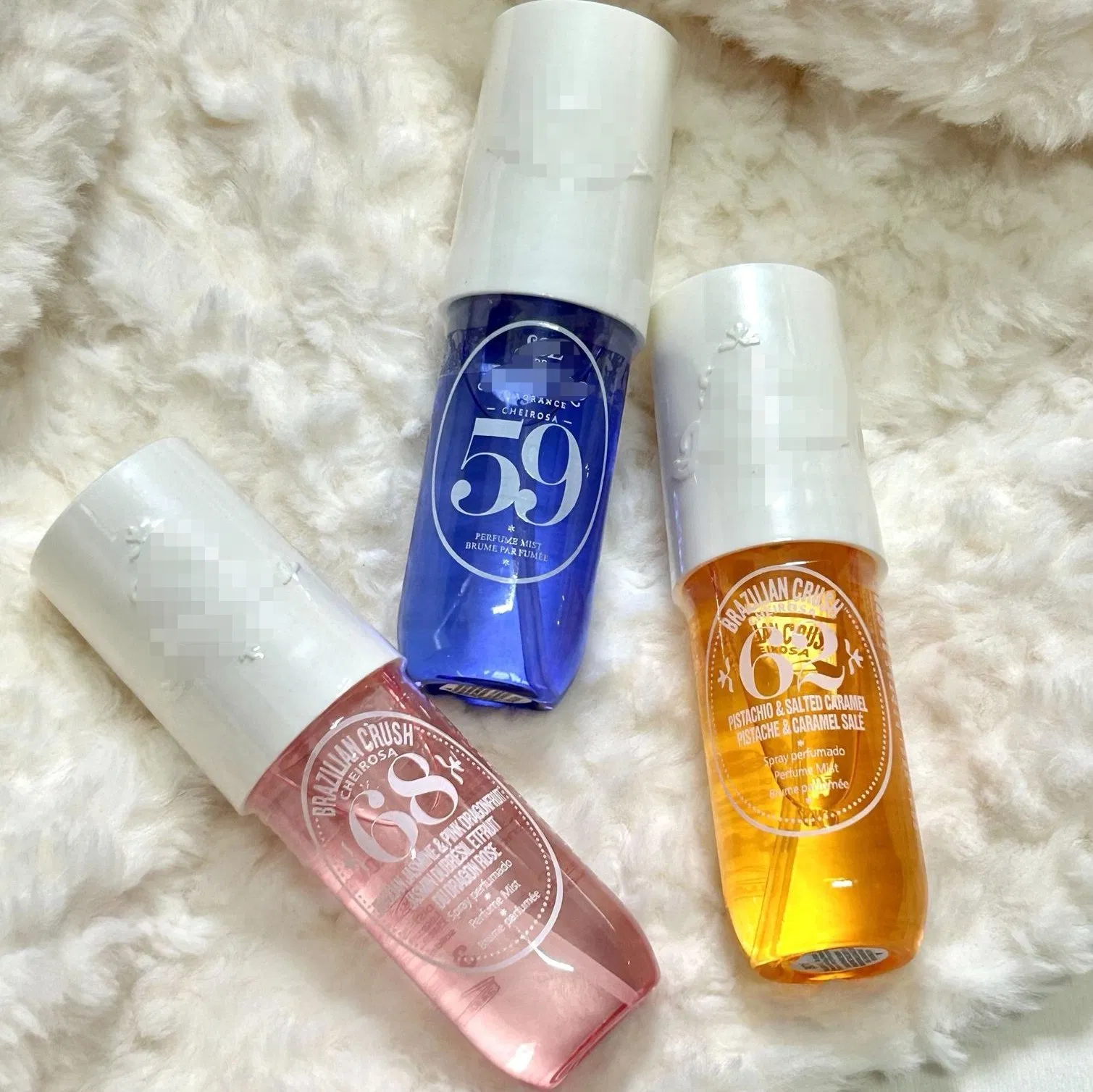 Wholesale Brazilian Perfume Hair and Body Fragrance Spray 90ml Brazilian Perfume